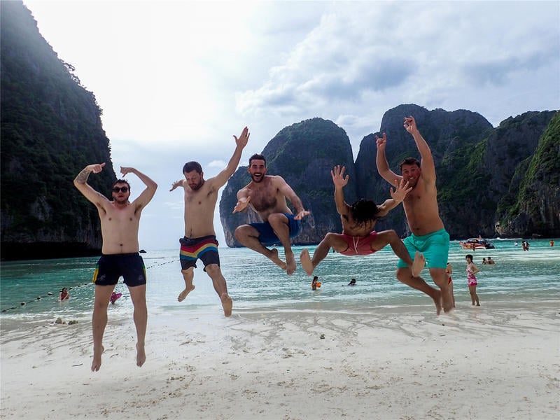 Dormsin best hostels in Koh Phi Phi