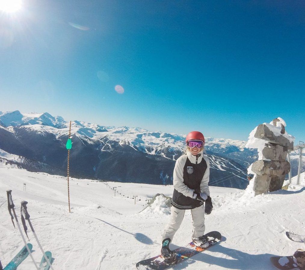 snowboard in Canada