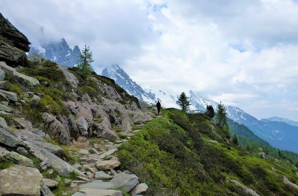 Hiking in France