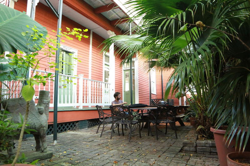 IHSP French Quarter House best hostels in New Orleans