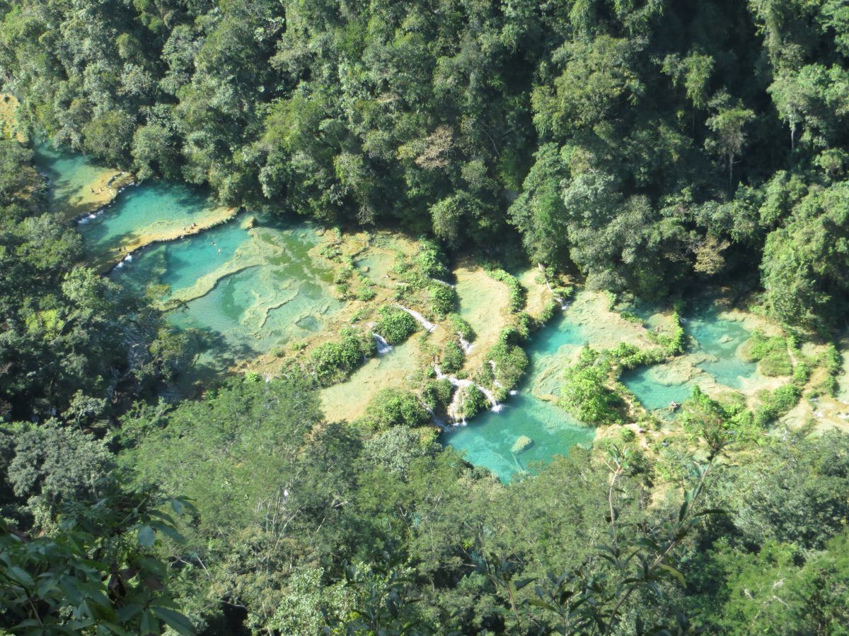 backpacking Guatemala