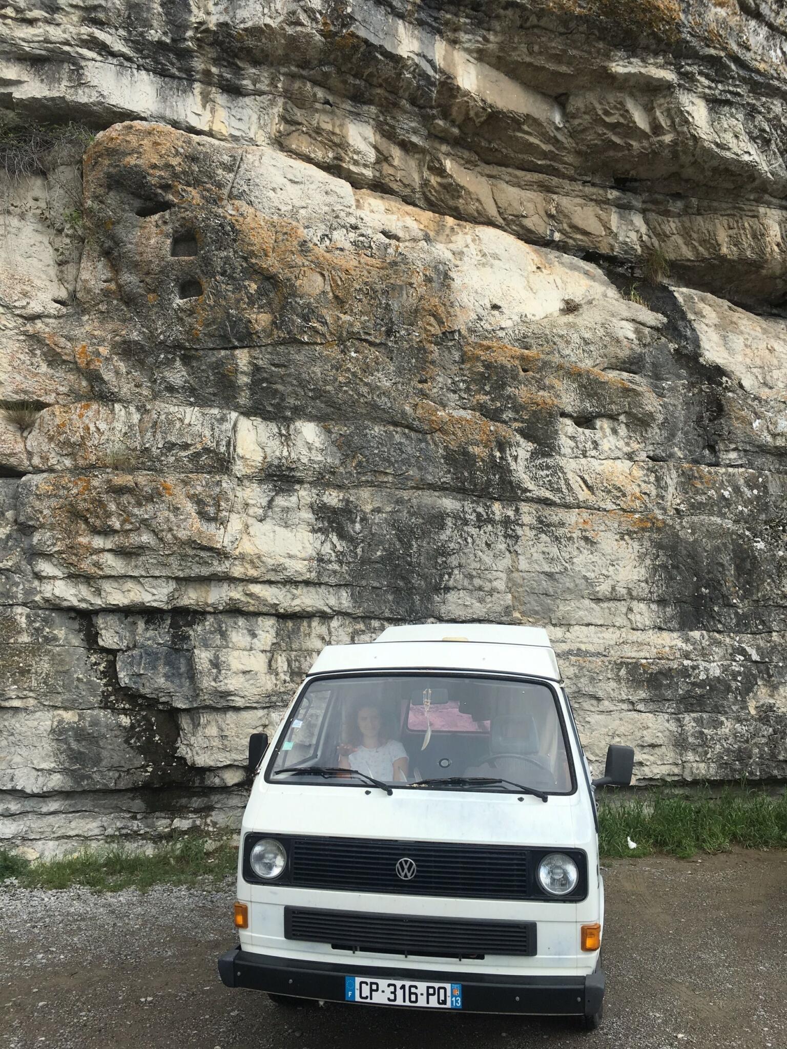 campervan in Spain