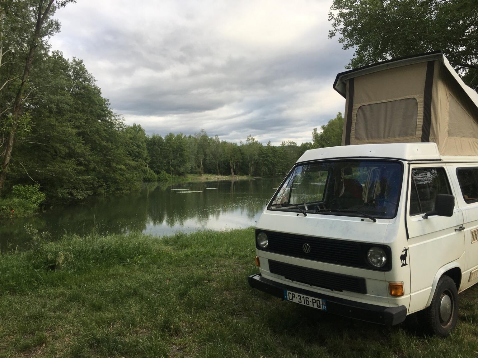 campervan in italy