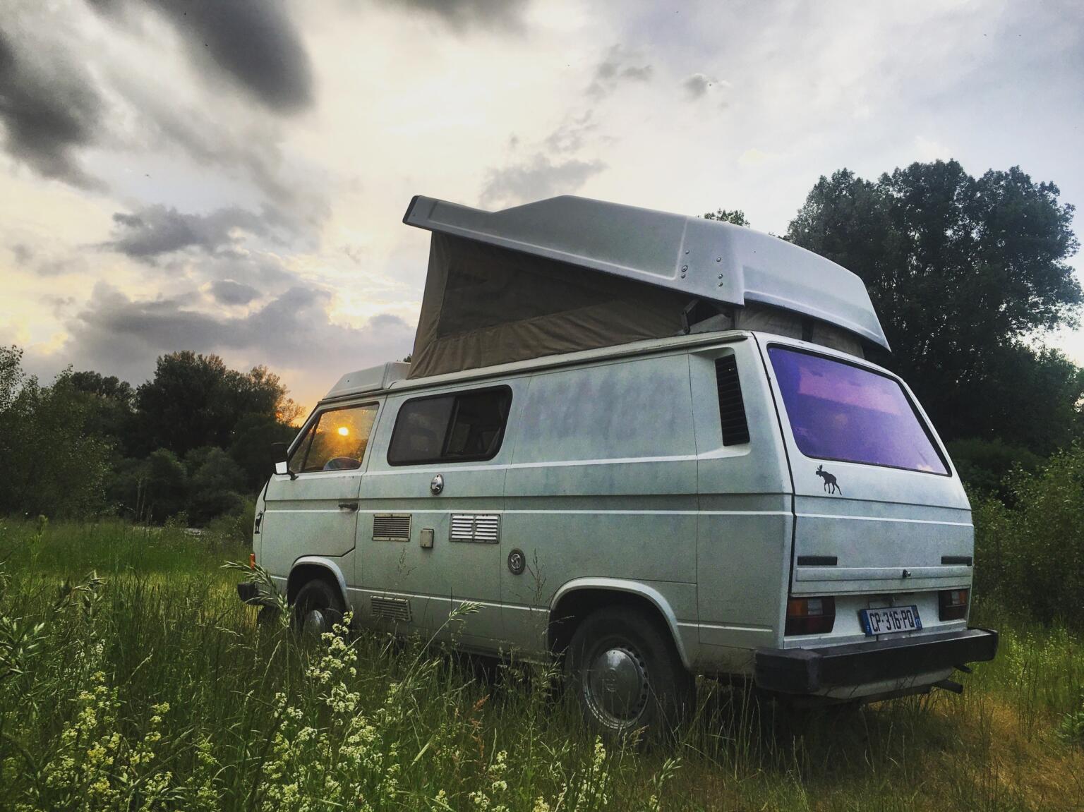 campervan hire in france