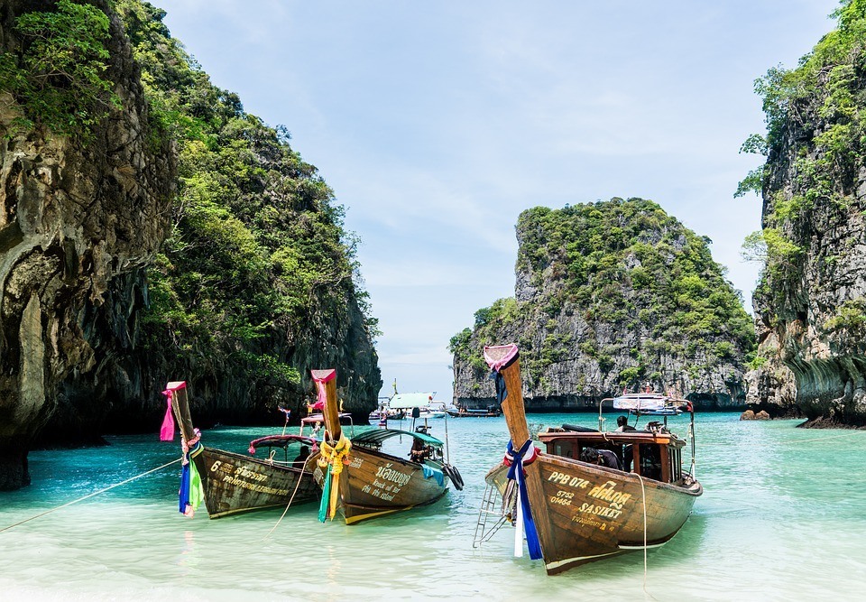 Best Hostels in Koh Phi Phi