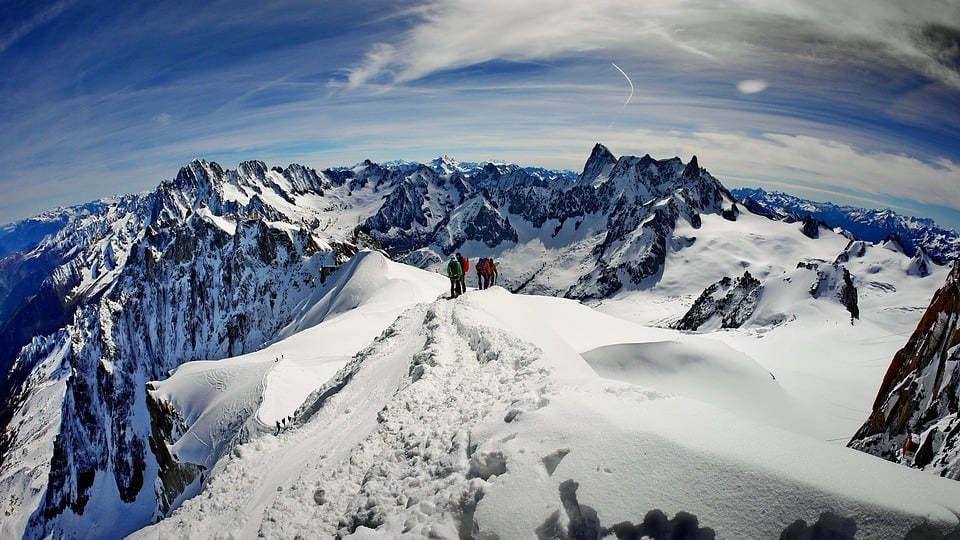 mont blanc trek