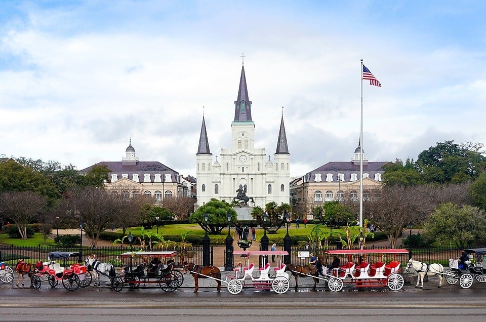 Best Hostels in New Orleans