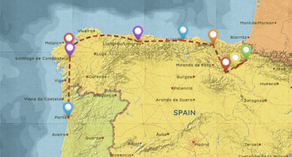 Northern Spain Travel Itinerary
