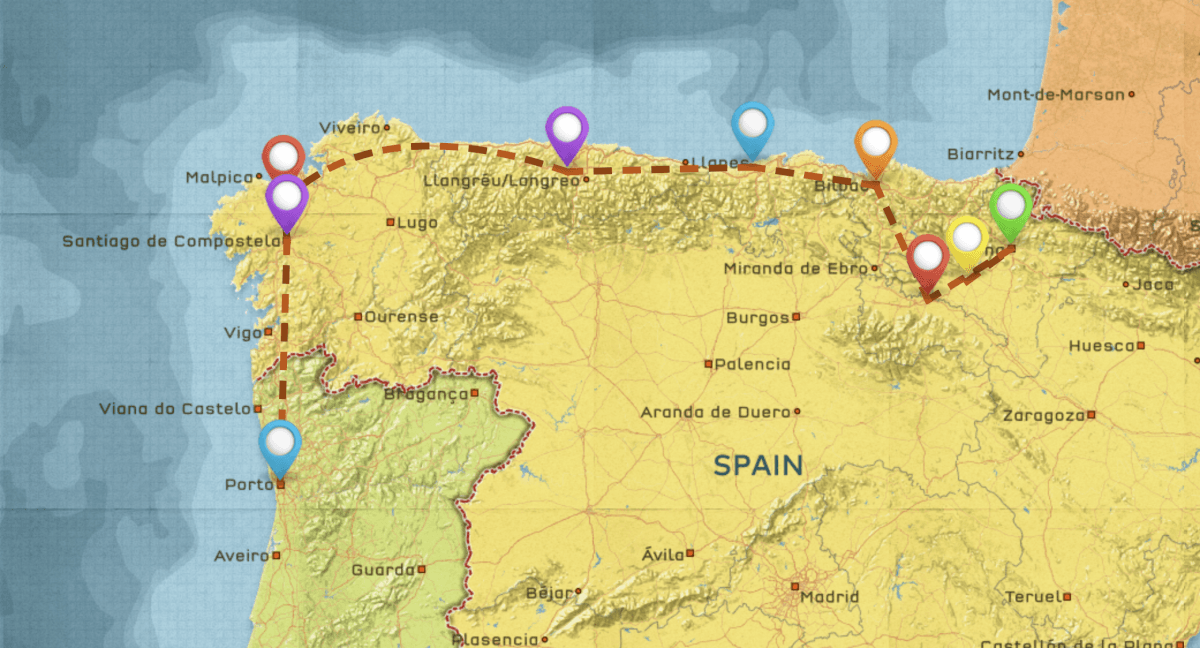 Northern Spain Travel Itinerary