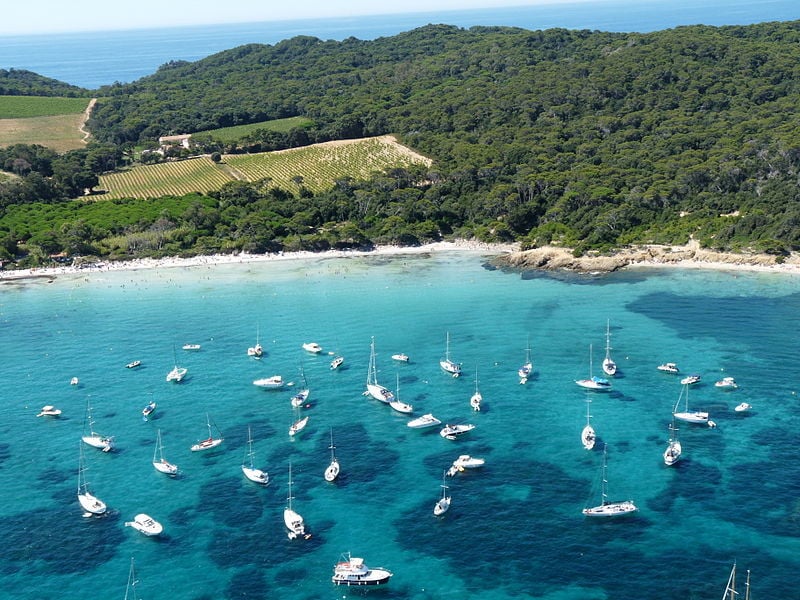 diving in france