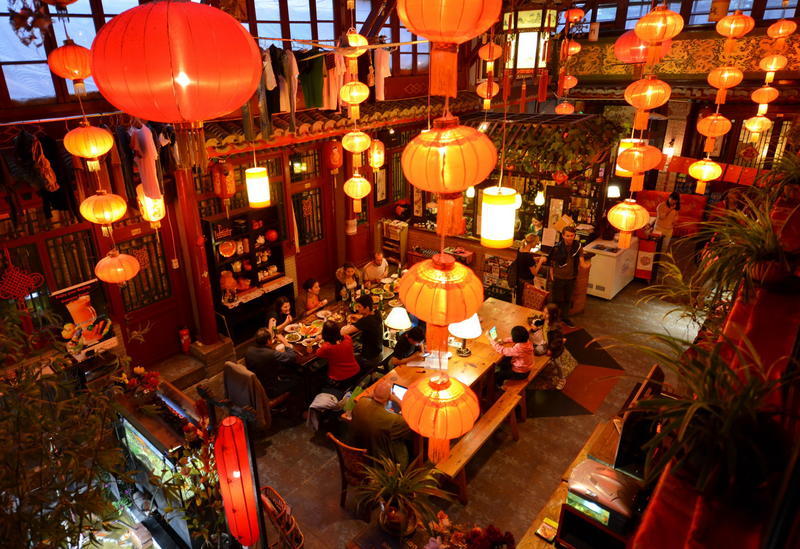 Red Lantern House best hostels in Beijing