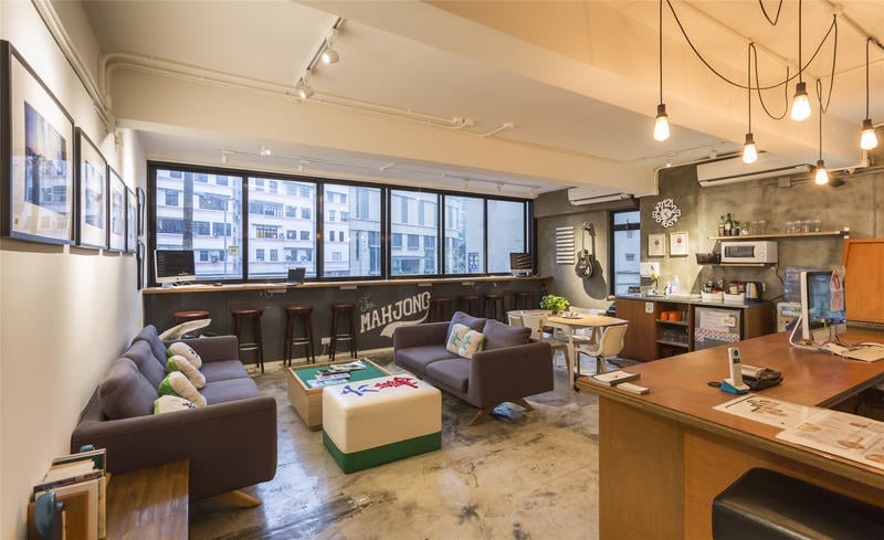 The Mahjong best hostels in Hongkong