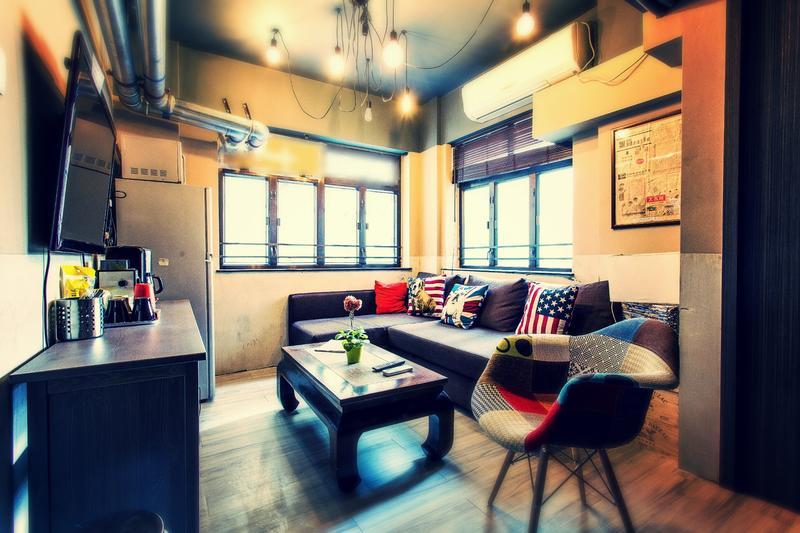 Urban Pack best hostels in Hongkong