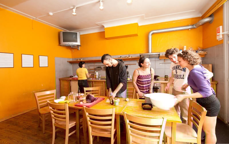 Youth Hostel Van Gogh (CHAB) best hostels in Brussels