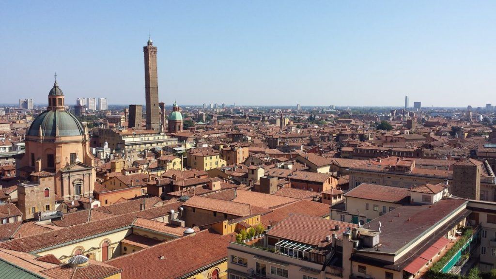 UPDATED: Backpacking Italy Travel Guide (2023) - Bologna Cityscape Italy 1024x576