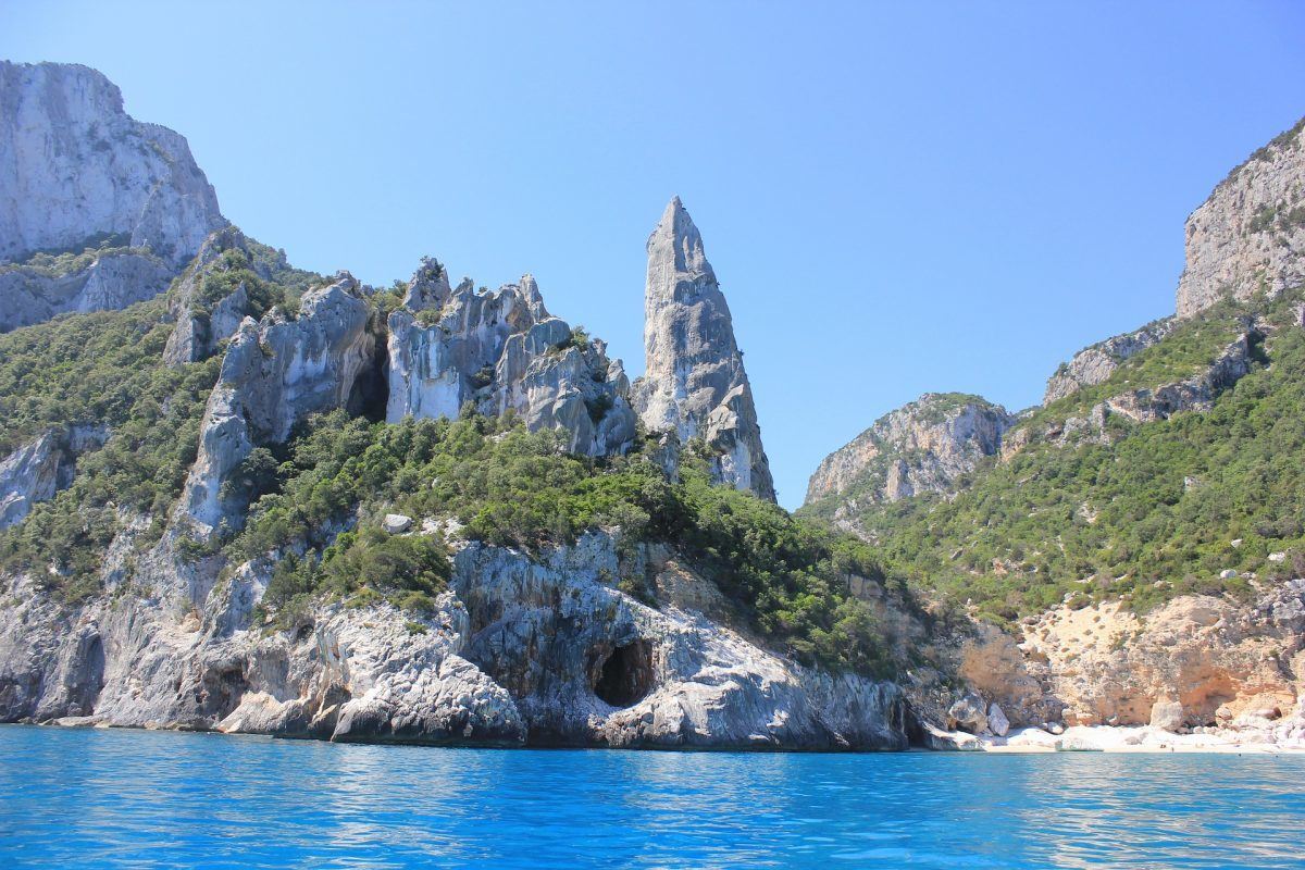 cala goloritze beach hike in sardinia italy