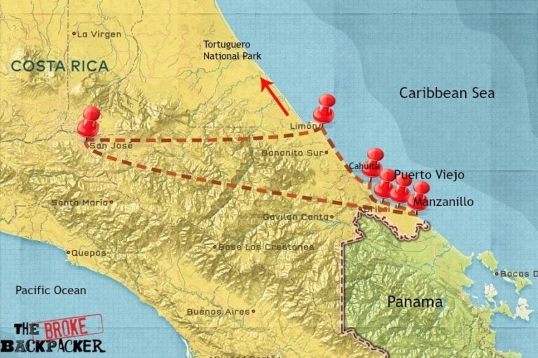 Backpacking Costa Rica - The ULTIMATE Costa Rica Travel Guide
