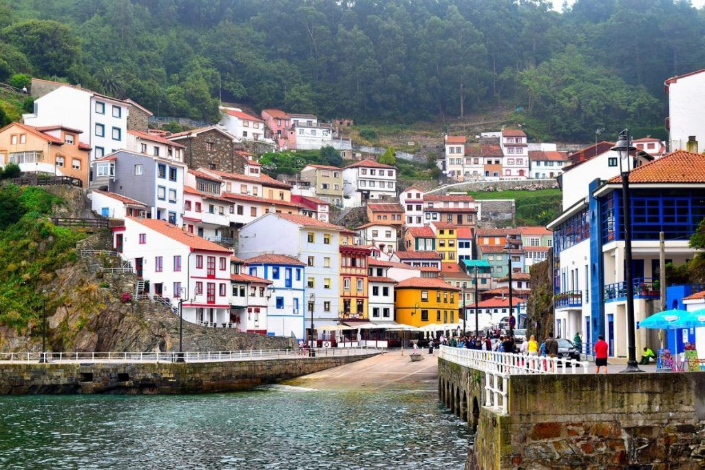 cudillero-galicia-spain