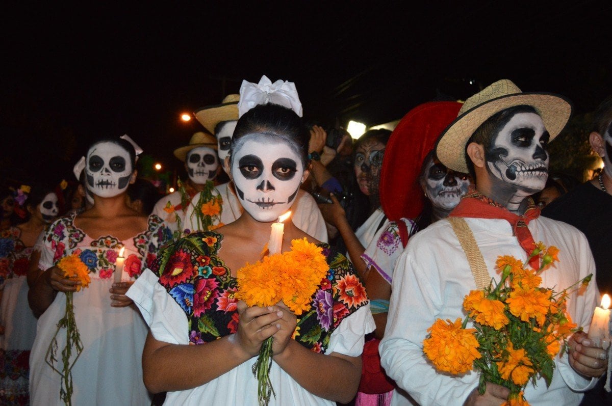 Día de Muertos mexico