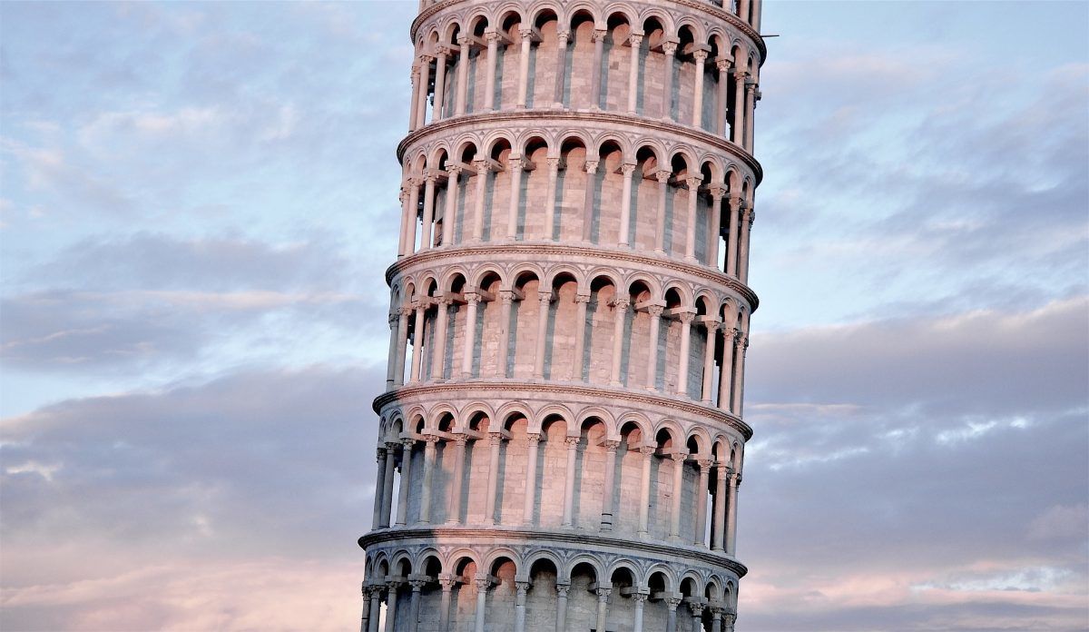 leaning tower of pisa tuscany italy