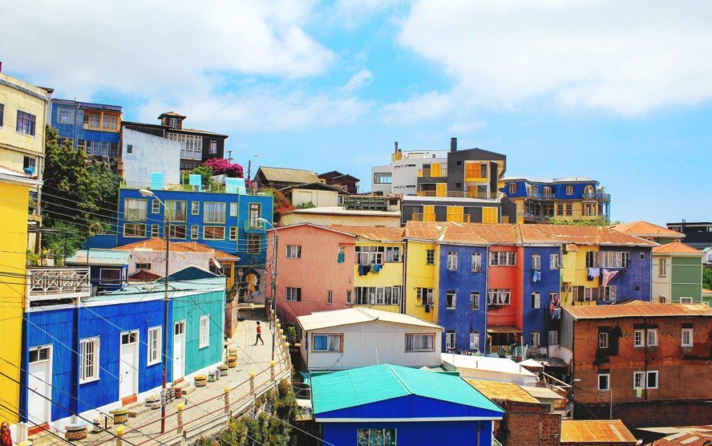 backpacking Chile valparaiso