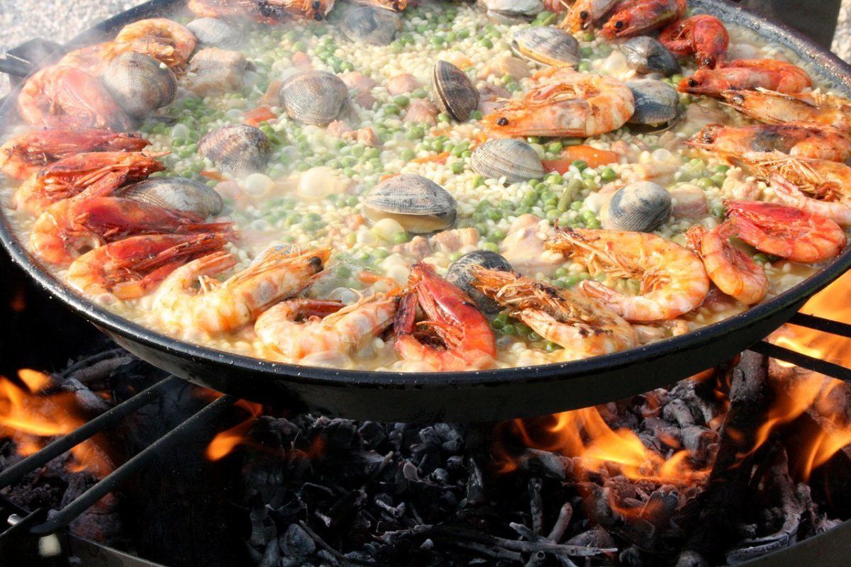 Paella is Spain's most famous dish