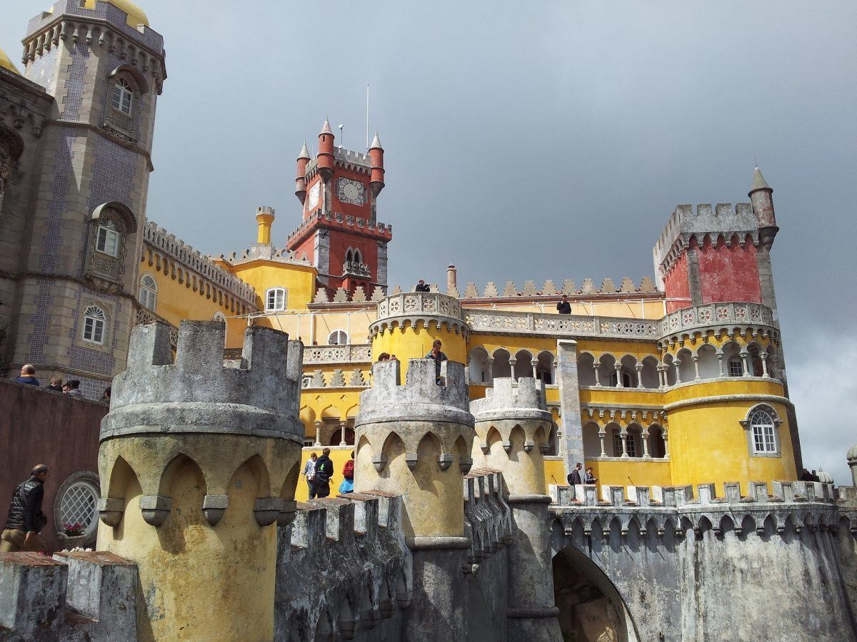 sintra and romantic architecture portugal