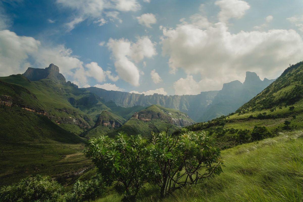 volunteering in the drakensberg of south africa