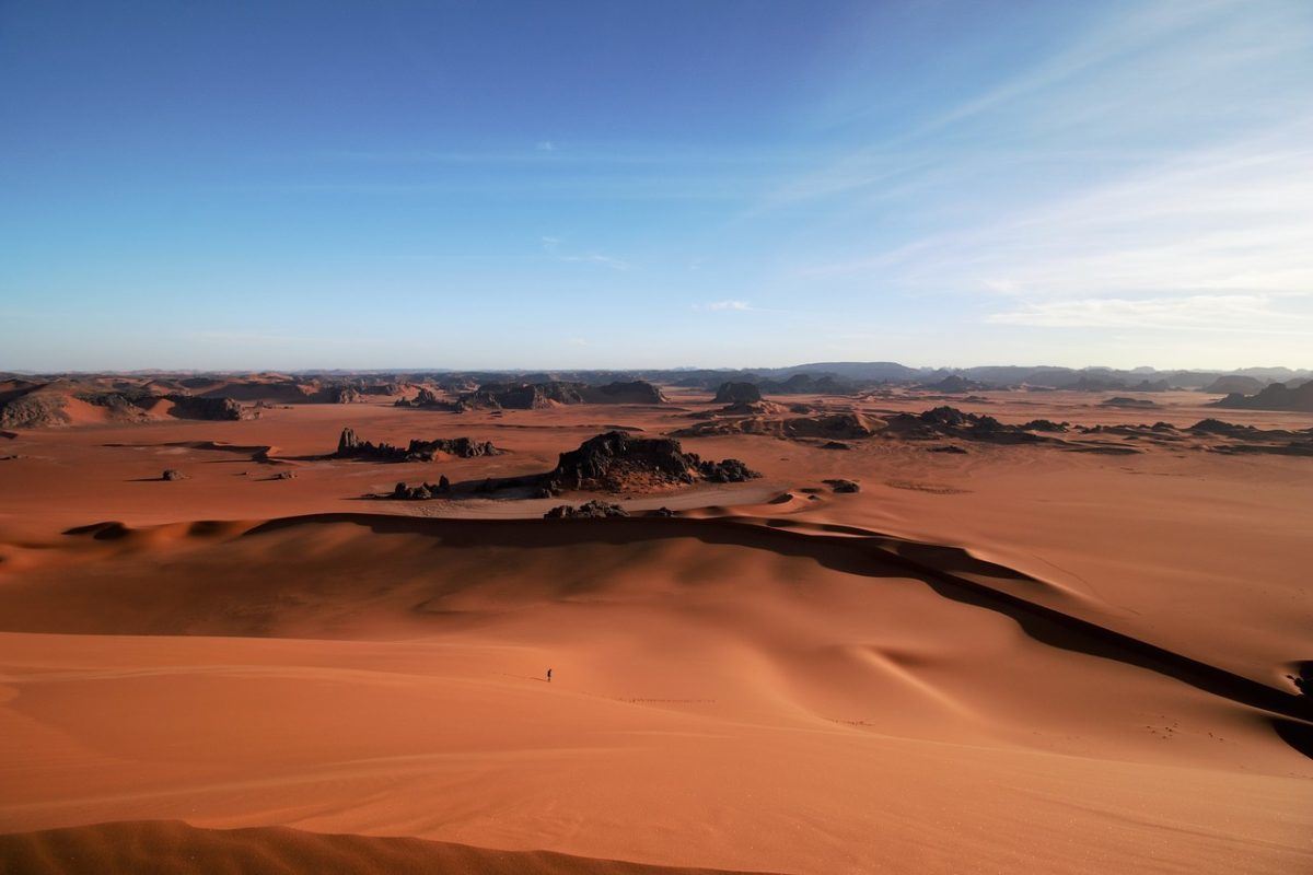 visit sahara desert on morocco trip