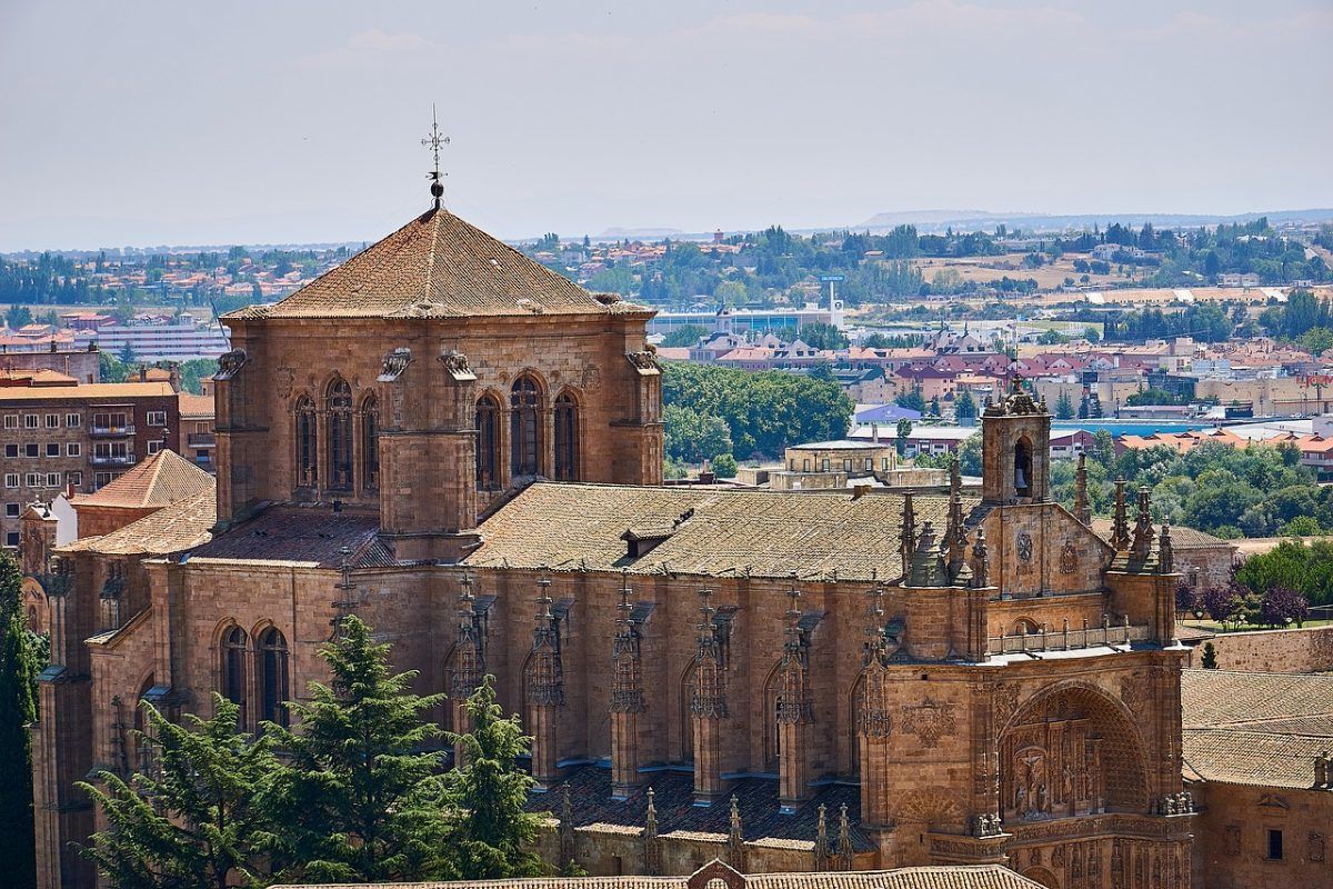 Backpacking Spain