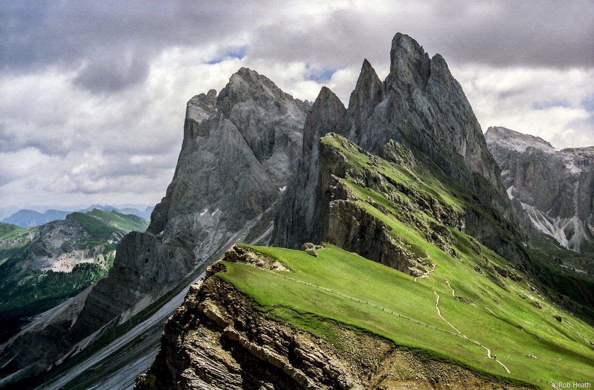 seceda and poz-odle dolomites italy