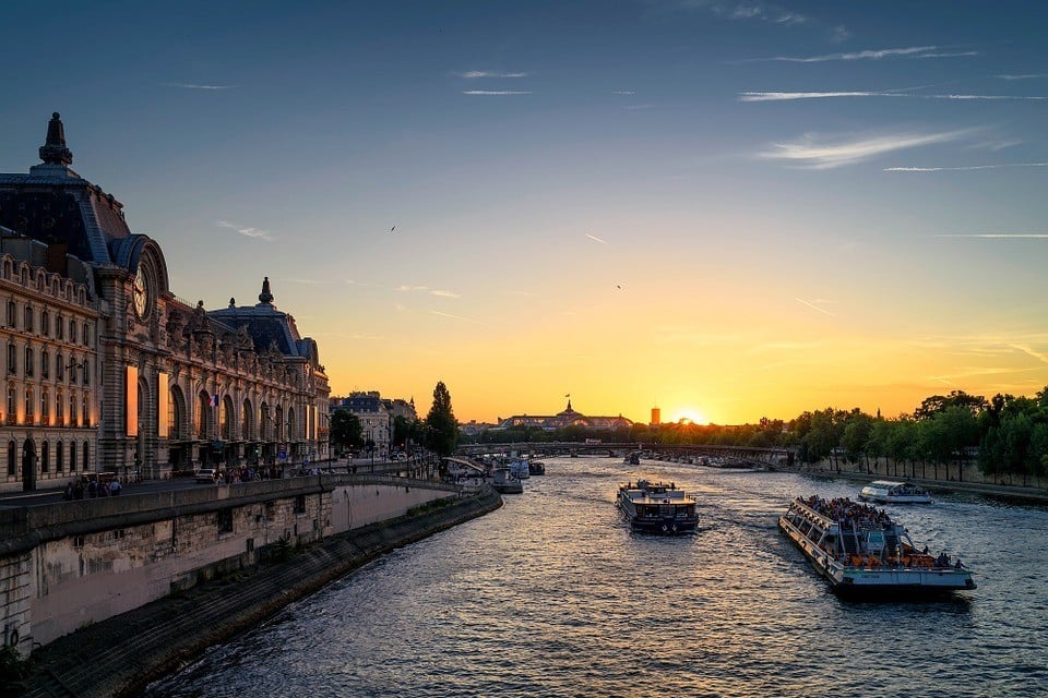 Seine River Paris