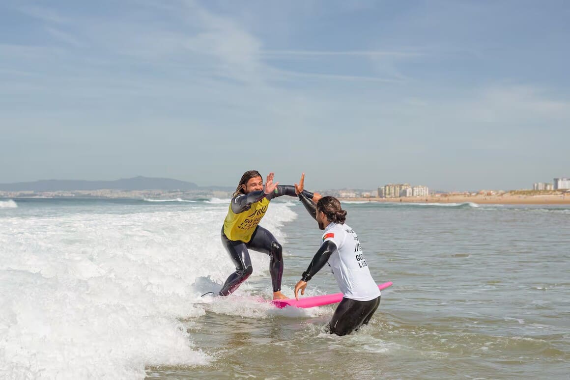 Surf some monster waves