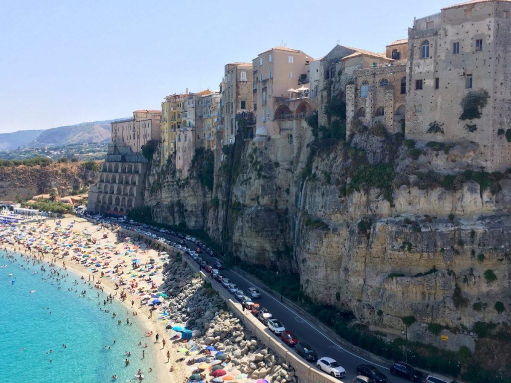 tropea in calabria italy