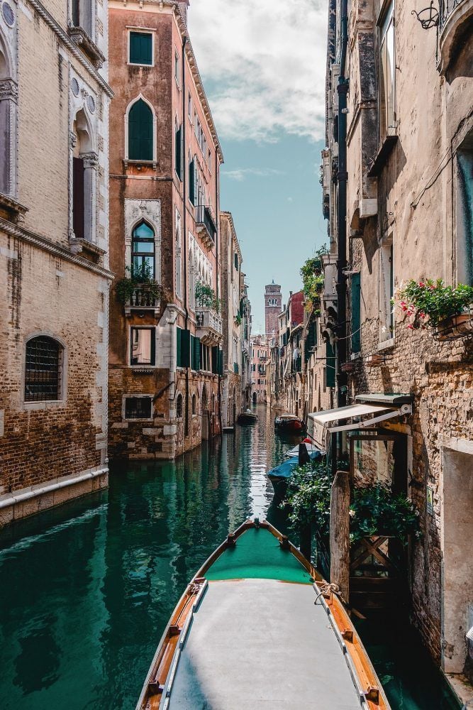 the canals of venice italy