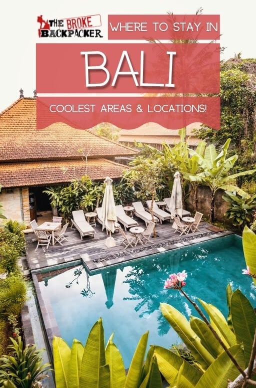 Where to Stay in Bali