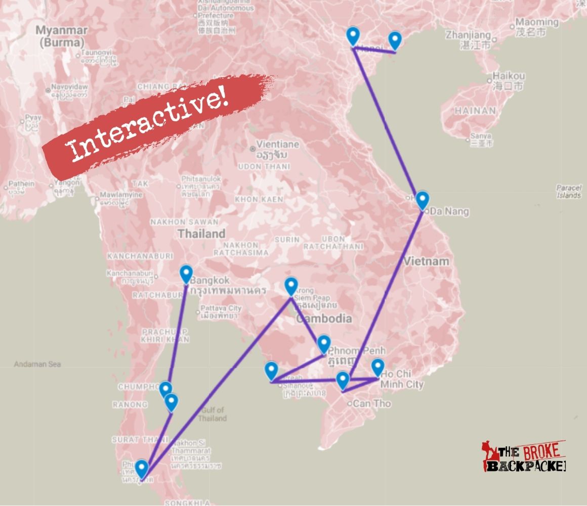 1-Month Travel Itinerary