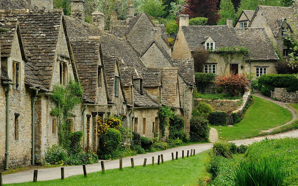 small villages in England