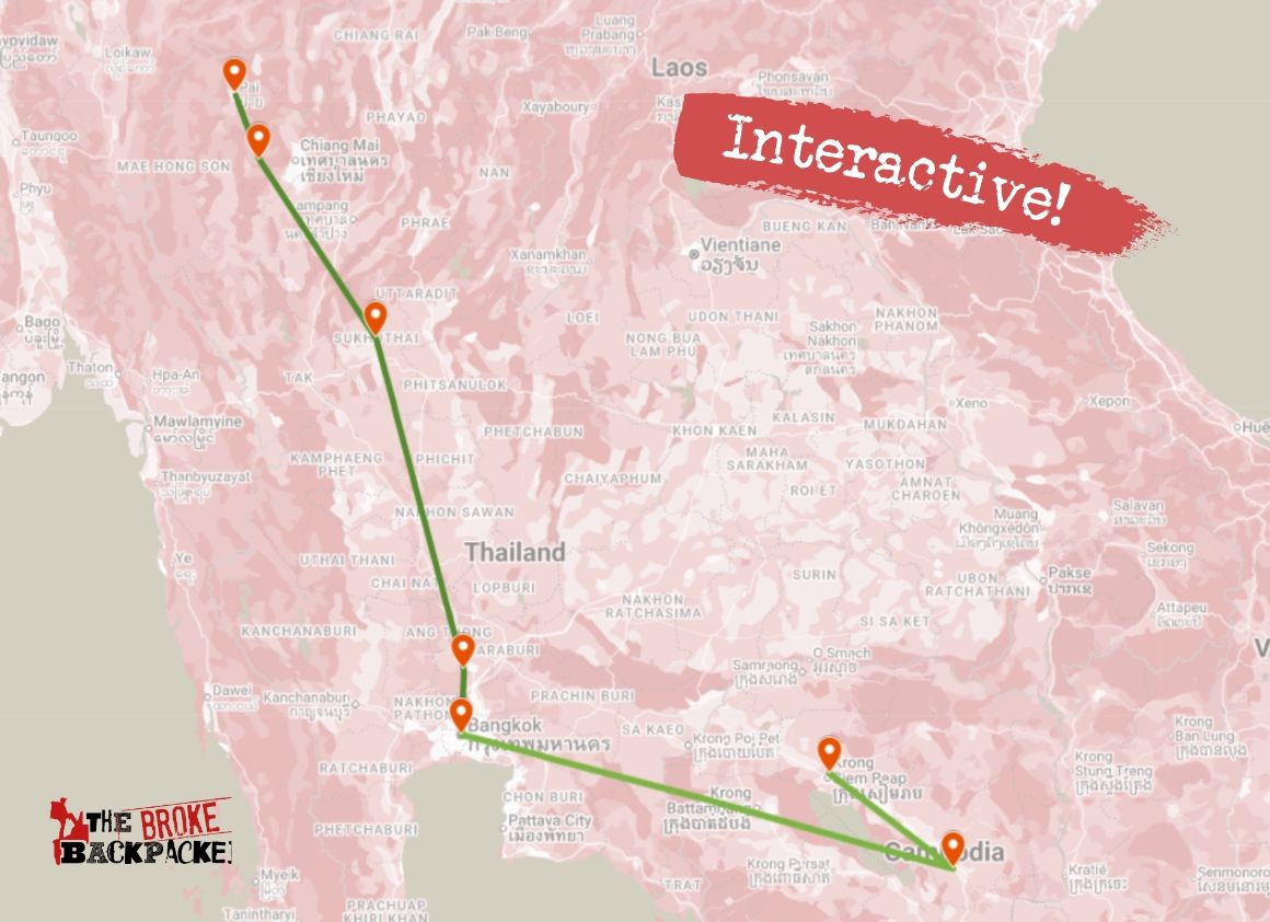 2 Weeks Backpacking Southeast Asia Itinerary