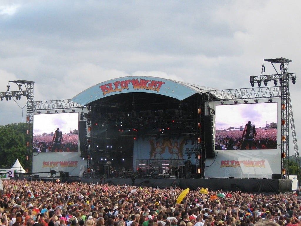 isle of wight music festival