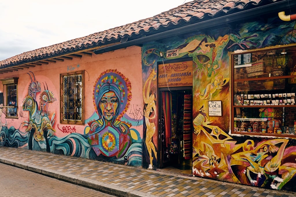 bogota street art