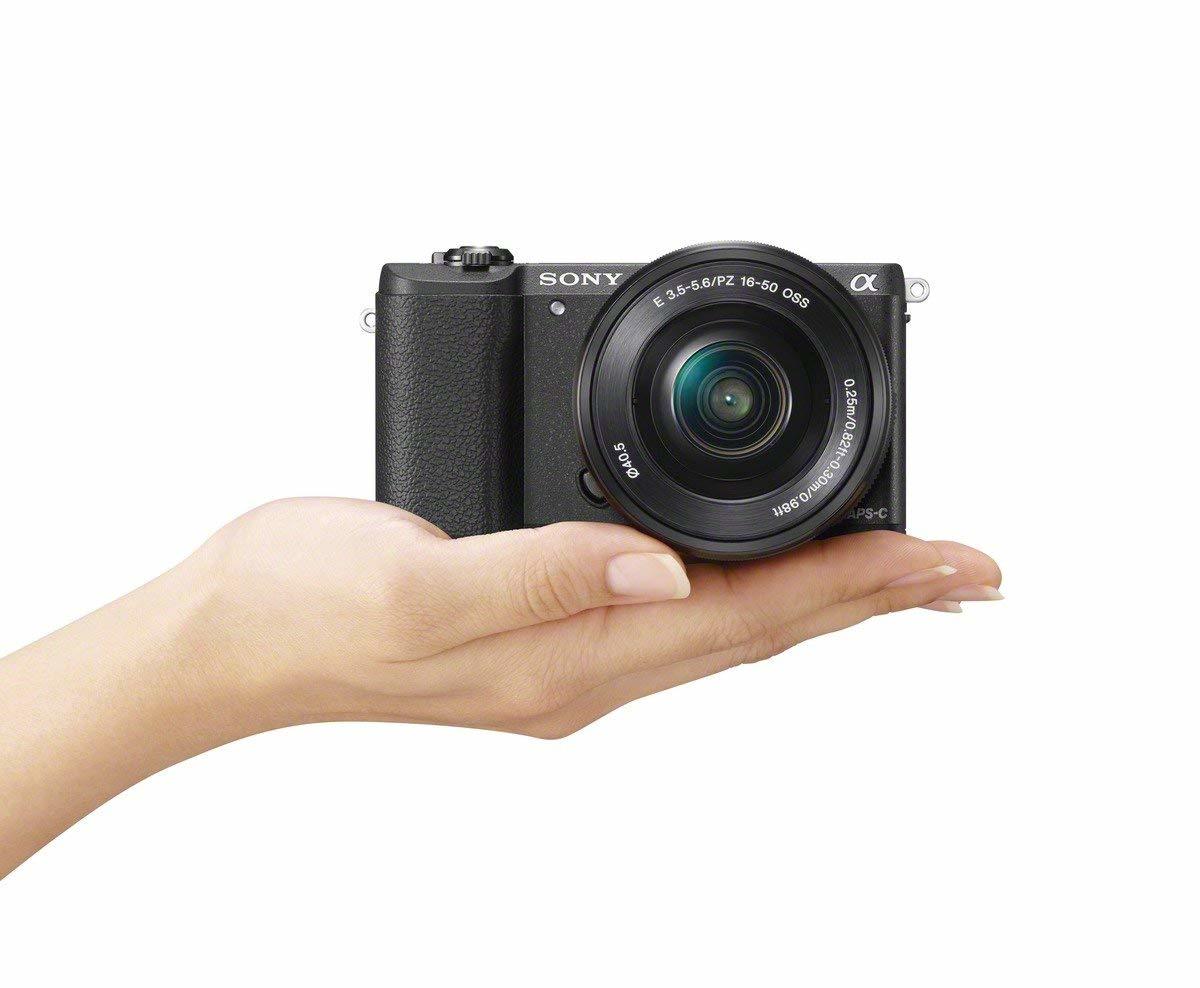 best travel camera sony alpha a5100 review