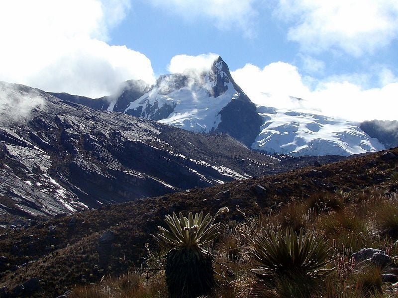 trekking in Colombia