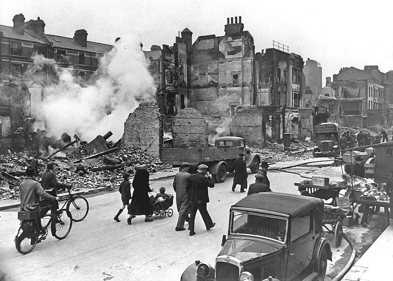 London world war two