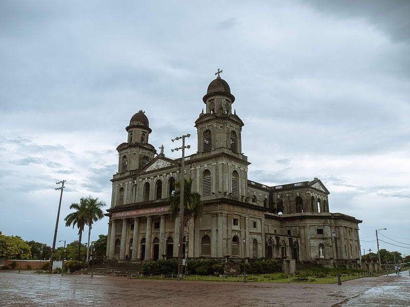 backpacking Nicaragua