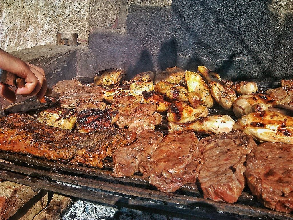 asado barbecue argentinian beef