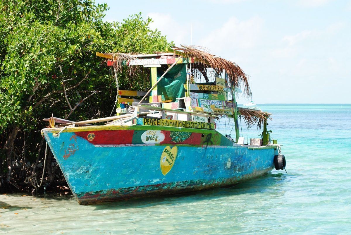 boats in Belize