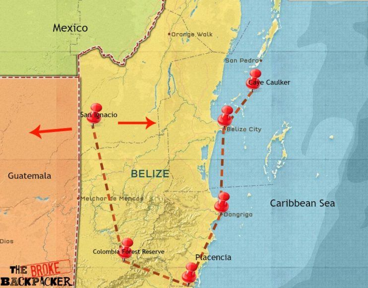 Backpacking Belize The ULTIMATE Belize Travel Guide (2024)
