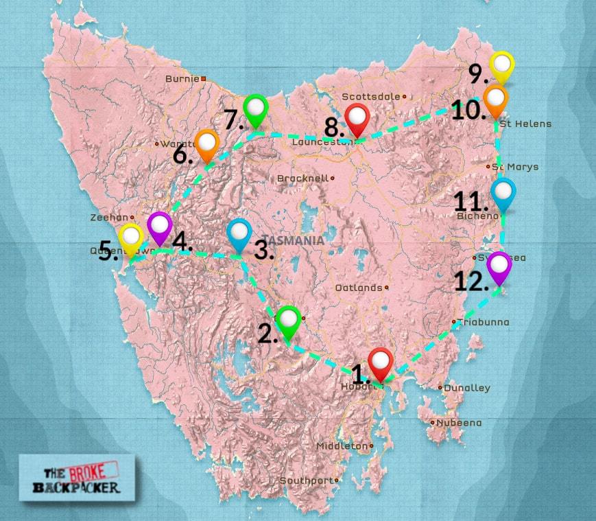 Tasmania Travel Guide