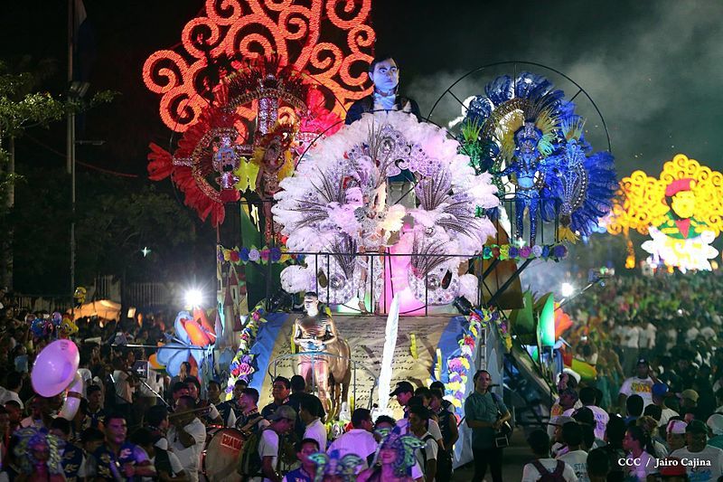 carnival in nicaragua